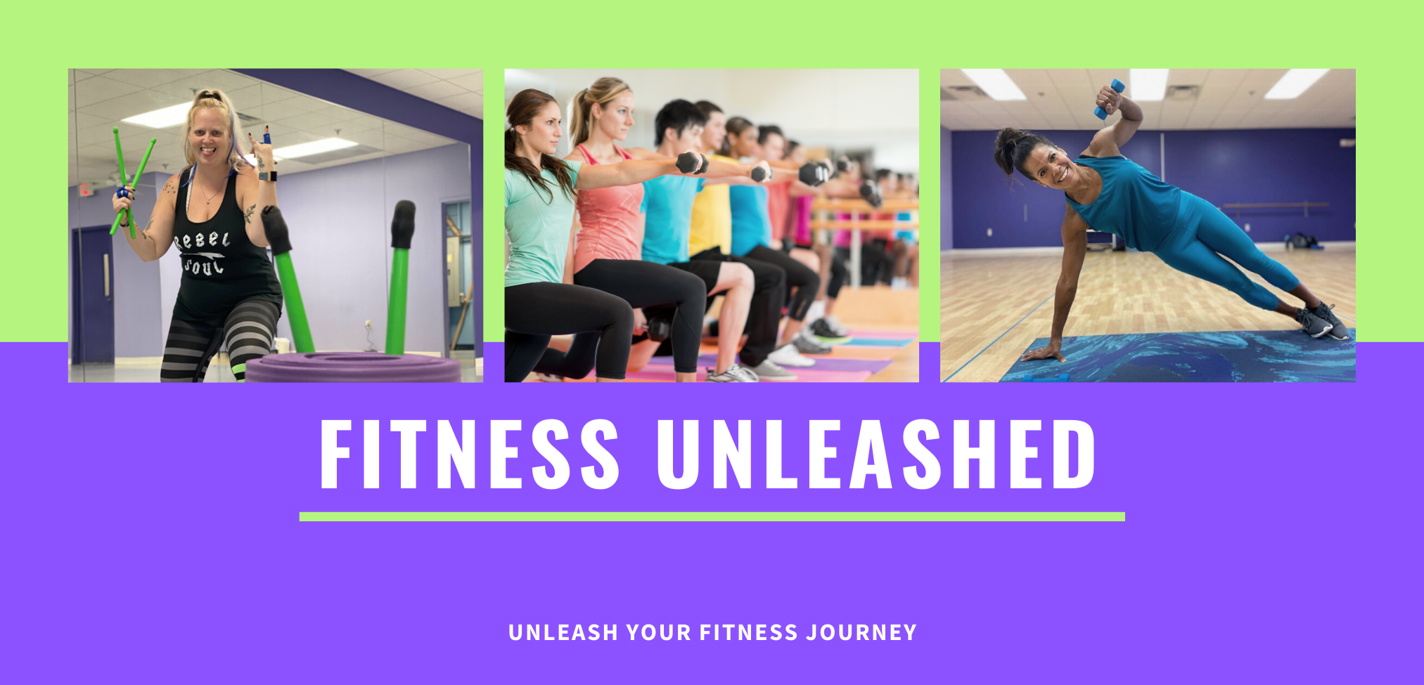 Fitness Unleashed Header
