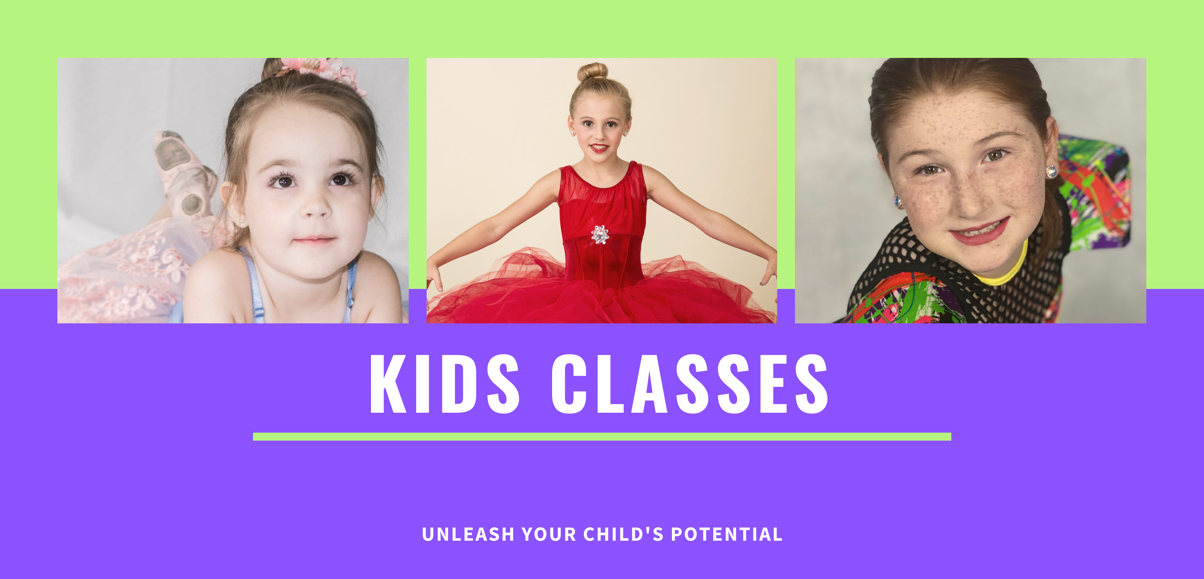 Kids Class Header - website
